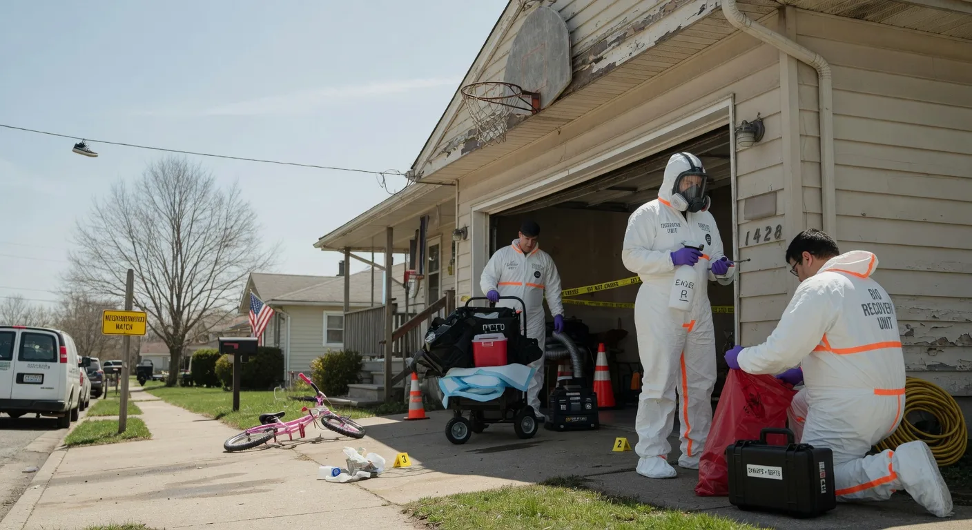 Biohazard Cleanup in Galatia, IL near me